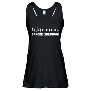 Brest Cancer Awareness T , W Ladies Essential Flowy Tank