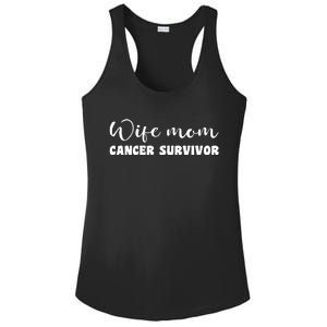 Brest Cancer Awareness T , W Ladies PosiCharge Competitor Racerback Tank