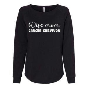 Brest Cancer Awareness T , W Womens California Wash Sweatshirt