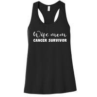 Brest Cancer Awareness T , W Women's Racerback Tank