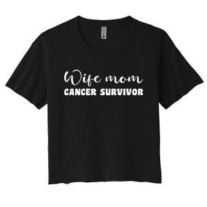 Brest Cancer Awareness T , W Women's Crop Top Tee