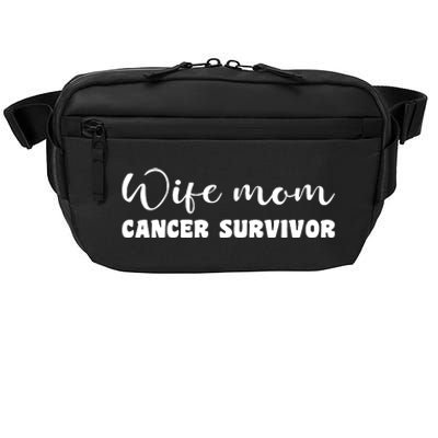 Brest Cancer Awareness T , W Crossbody Pack