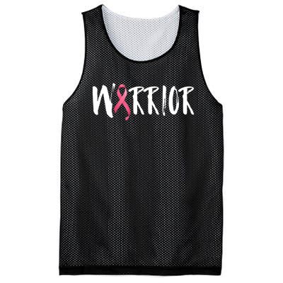 Breast Cancer Awareness Mesh Reversible Basketball Jersey Tank