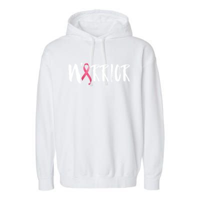 Breast Cancer Awareness Garment-Dyed Fleece Hoodie