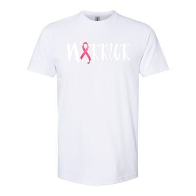 Breast Cancer Awareness Softstyle CVC T-Shirt