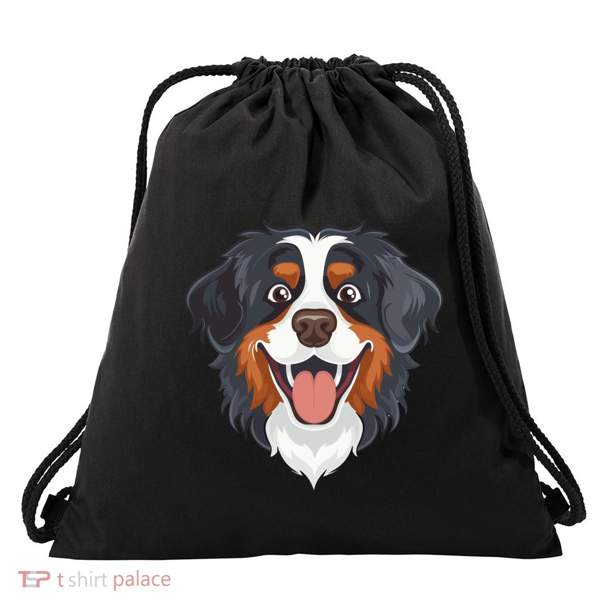 Bernedoole Cartoon Artwork Cool Gift Drawstring Bag