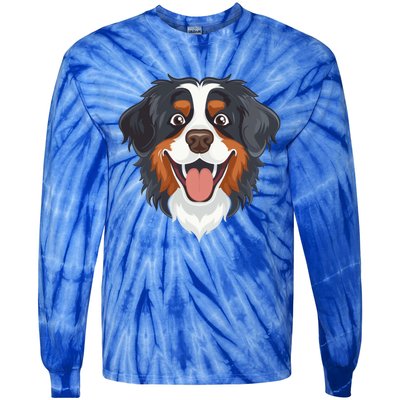 Bernedoole Cartoon Artwork Cool Gift Tie-Dye Long Sleeve Shirt