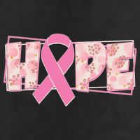 Breast Cancer Awareness Hope Leopard Print 7 Panel Mesh Trucker Snapback Hat