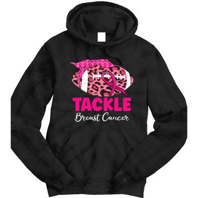 Breast Cancer Awareness Breast Cancer Warrior Support Tie Dye Hoodie