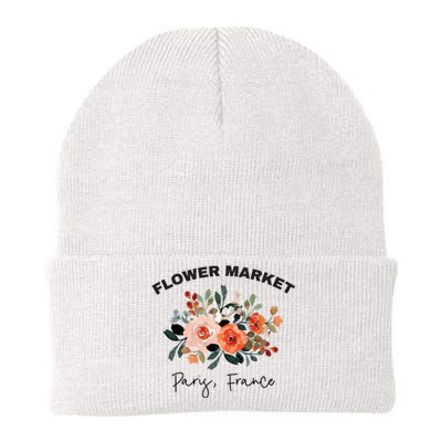 Bella Canvas A Great Teenage Girl Gift Wildflower Knit Cap Winter Beanie