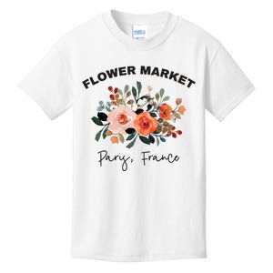 Bella Canvas A Great Teenage Girl Gift Wildflower Kids T-Shirt