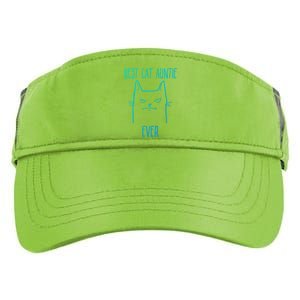 Best Cat Auntie Ever Cat Lover Gift Funny Gift Adult Drive Performance Visor