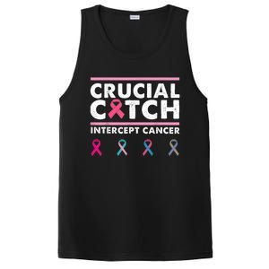 Breast Cancer Awareness Crucial A Catch Intercept Cancer PosiCharge Competitor Tank