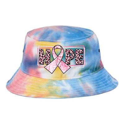 Breast Cancer Awareness Pink Hope Tie Dye Newport Bucket Hat