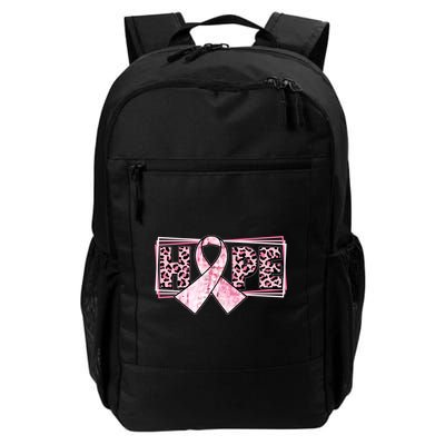 Breast Cancer Awareness Pink Hope Backpack