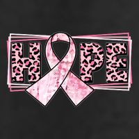 Breast Cancer Awareness Pink Hope Golf Towel