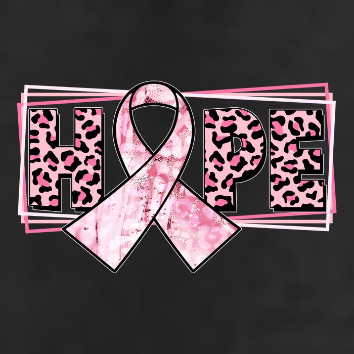 Breast Cancer Awareness Pink Hope Golf Towel