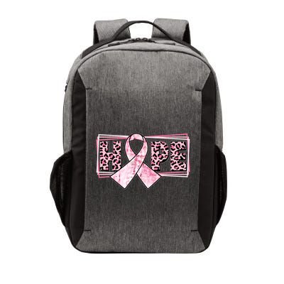 Breast Cancer Awareness Pink Hope Vector Backpack
