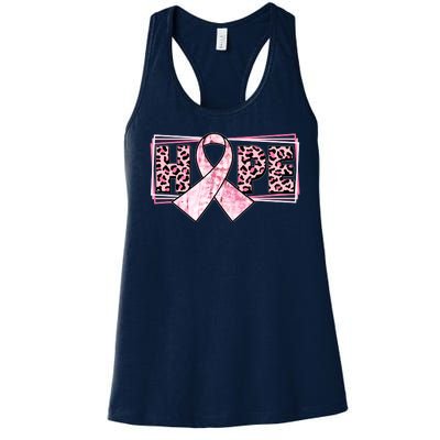 Breast Cancer Awareness Pink Hope Women's Racerback Tank