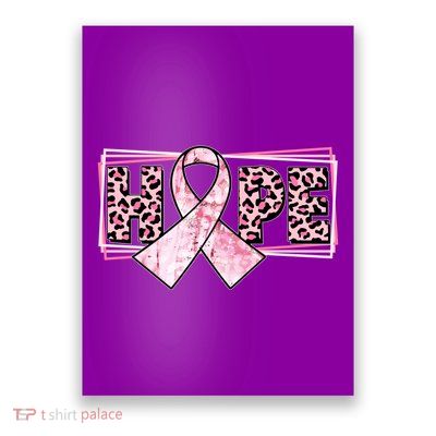 Breast Cancer Awareness Pink Hope Poster