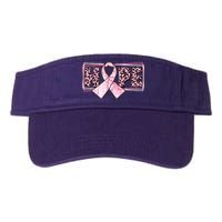 Breast Cancer Awareness Pink Hope Valucap Bio-Washed Visor