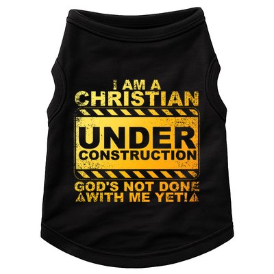 Best Christian Art God Appreciation Religious Doggie Tank