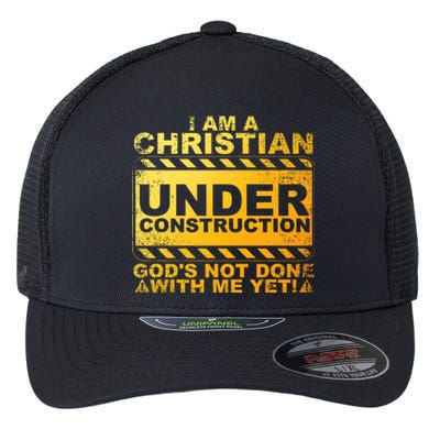 Best Christian Art God Appreciation Religious Flexfit Unipanel Trucker Cap