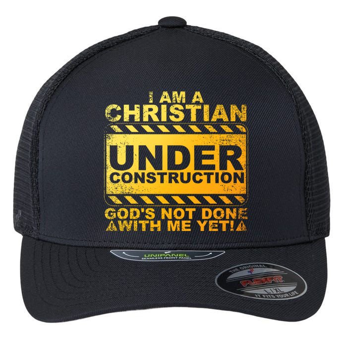 Best Christian Art God Appreciation Religious Flexfit Unipanel Trucker Cap