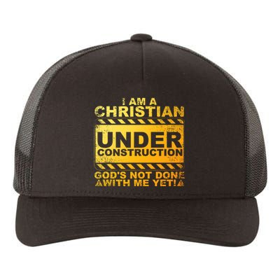 Best Christian Art God Appreciation Religious Yupoong Adult 5-Panel Trucker Hat