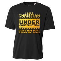 Best Christian Art God Appreciation Religious Cooling Performance Crew T-Shirt