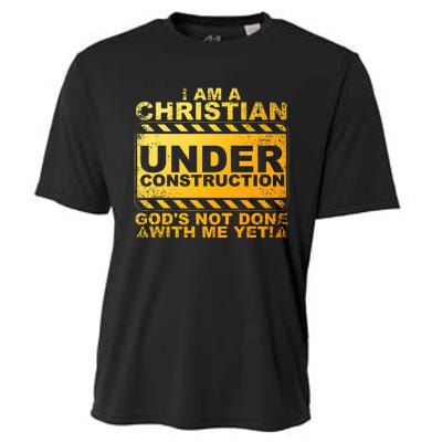 Best Christian Art God Appreciation Religious Cooling Performance Crew T-Shirt