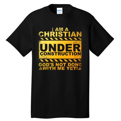 Best Christian Art God Appreciation Religious Tall T-Shirt