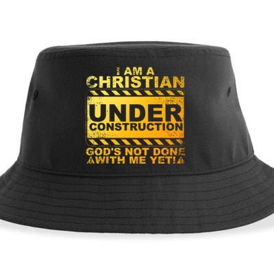 Best Christian Art God Appreciation Religious Sustainable Bucket Hat