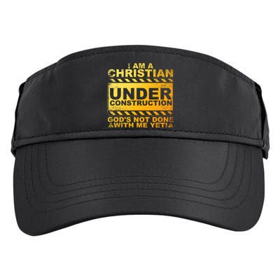 Best Christian Art God Appreciation Religious Adult Drive Performance Visor