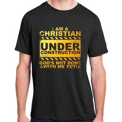 Best Christian Art God Appreciation Religious Adult ChromaSoft Performance T-Shirt