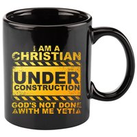 Best Christian Art God Appreciation Religious 11oz C Handle Ceramic Mug
