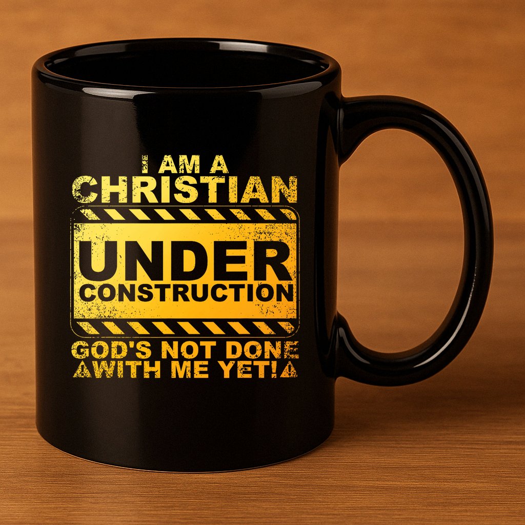 Best Christian Art God Appreciation Religious 11oz C Handle Ceramic Mug