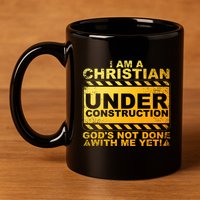 Best Christian Art God Appreciation Religious 11oz C Handle Ceramic Mug