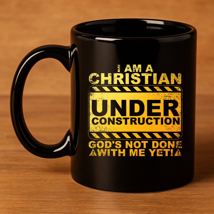 Best Christian Art God Appreciation Religious 11oz C Handle Ceramic Mug