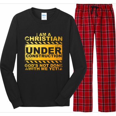 Best Christian Art God Appreciation Religious Long Sleeve Pajama Set