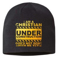 Best Christian Art God Appreciation Religious Sustainable Beanie