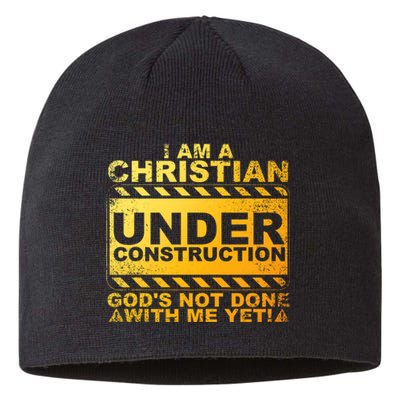 Best Christian Art God Appreciation Religious Sustainable Beanie