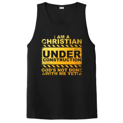 Best Christian Art God Appreciation Religious PosiCharge Competitor Tank