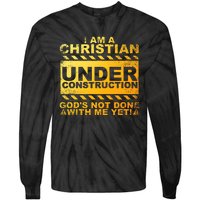 Best Christian Art God Appreciation Religious Tie-Dye Long Sleeve Shirt