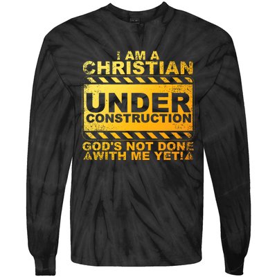 Best Christian Art God Appreciation Religious Tie-Dye Long Sleeve Shirt