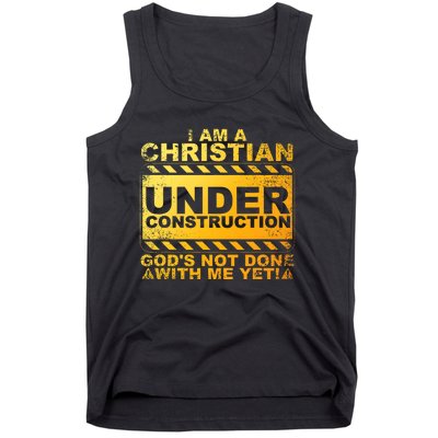 Best Christian Art God Appreciation Religious Tank Top