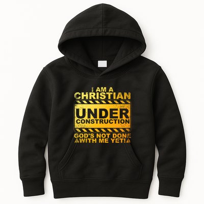 Best Christian Art God Appreciation Religious Kids Hoodie