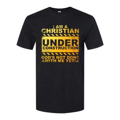 Best Christian Art God Appreciation Religious Softstyle CVC T-Shirt