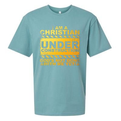 Best Christian Art God Appreciation Religious Sueded Cloud Jersey T-Shirt