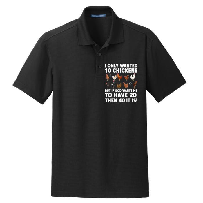 Best Chicken Art Poultry Themed Chicken Farmer Dry Zone Grid Polo